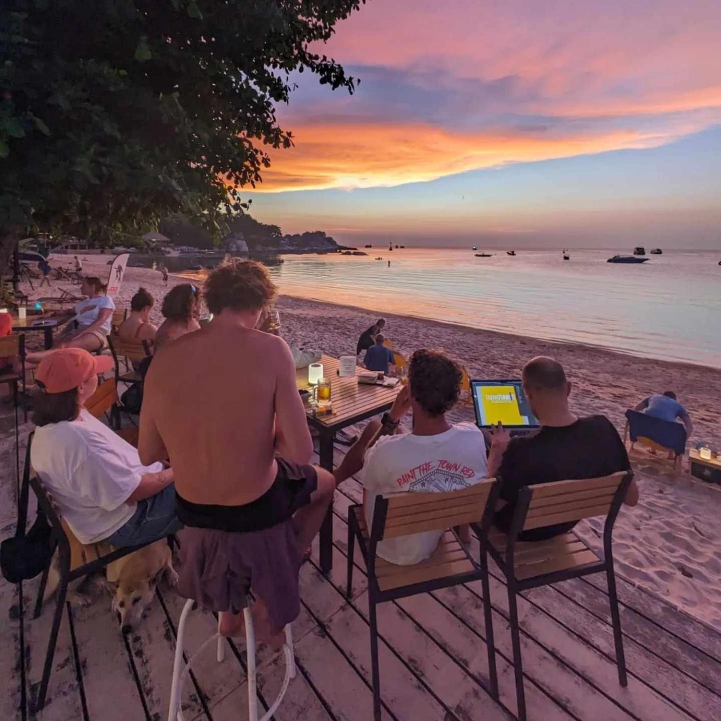 Goodtime Utopia Guesthouse Ko Tao Ngoại thất bức ảnh