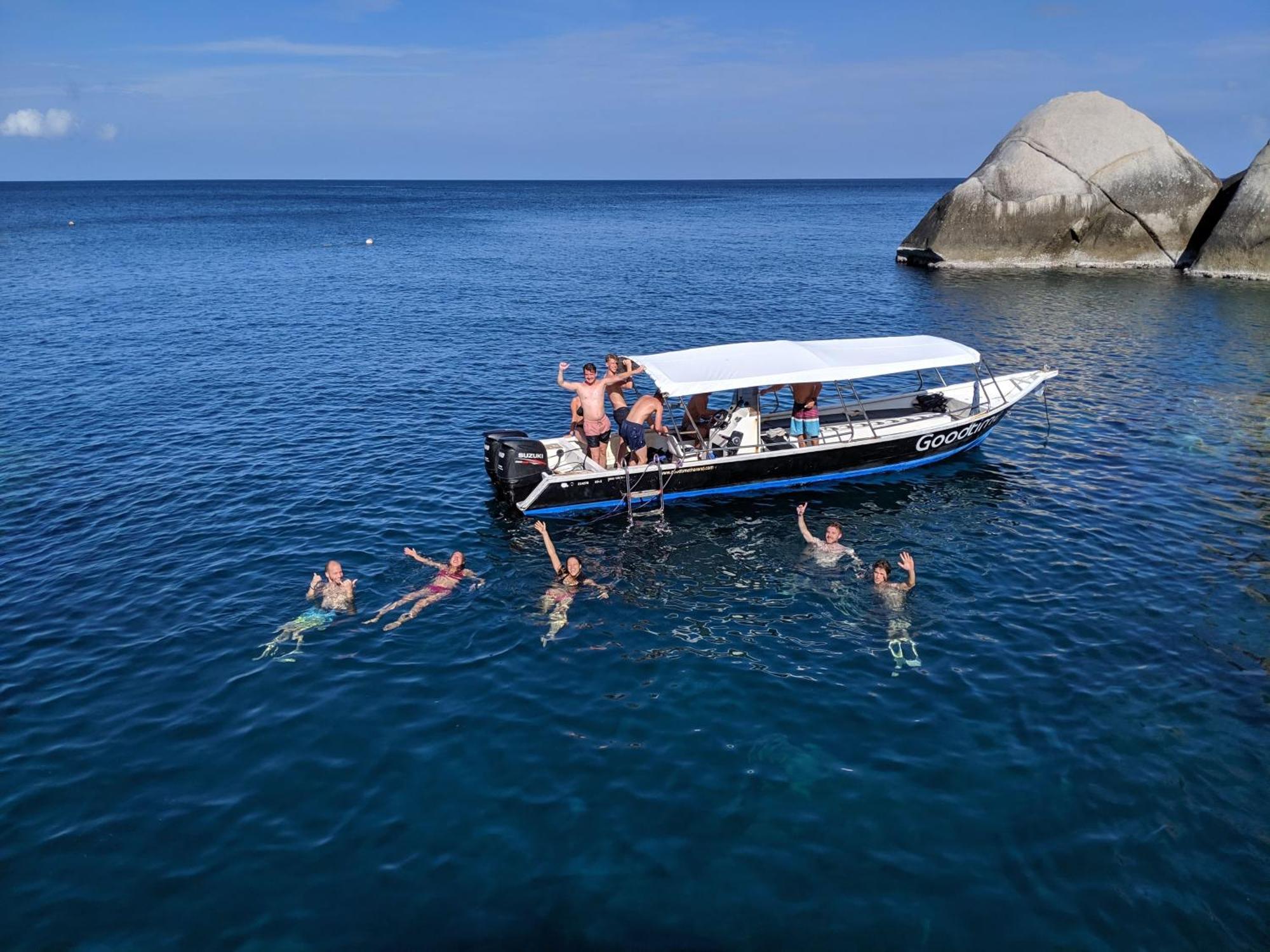Goodtime Utopia Guesthouse Ko Tao Ngoại thất bức ảnh