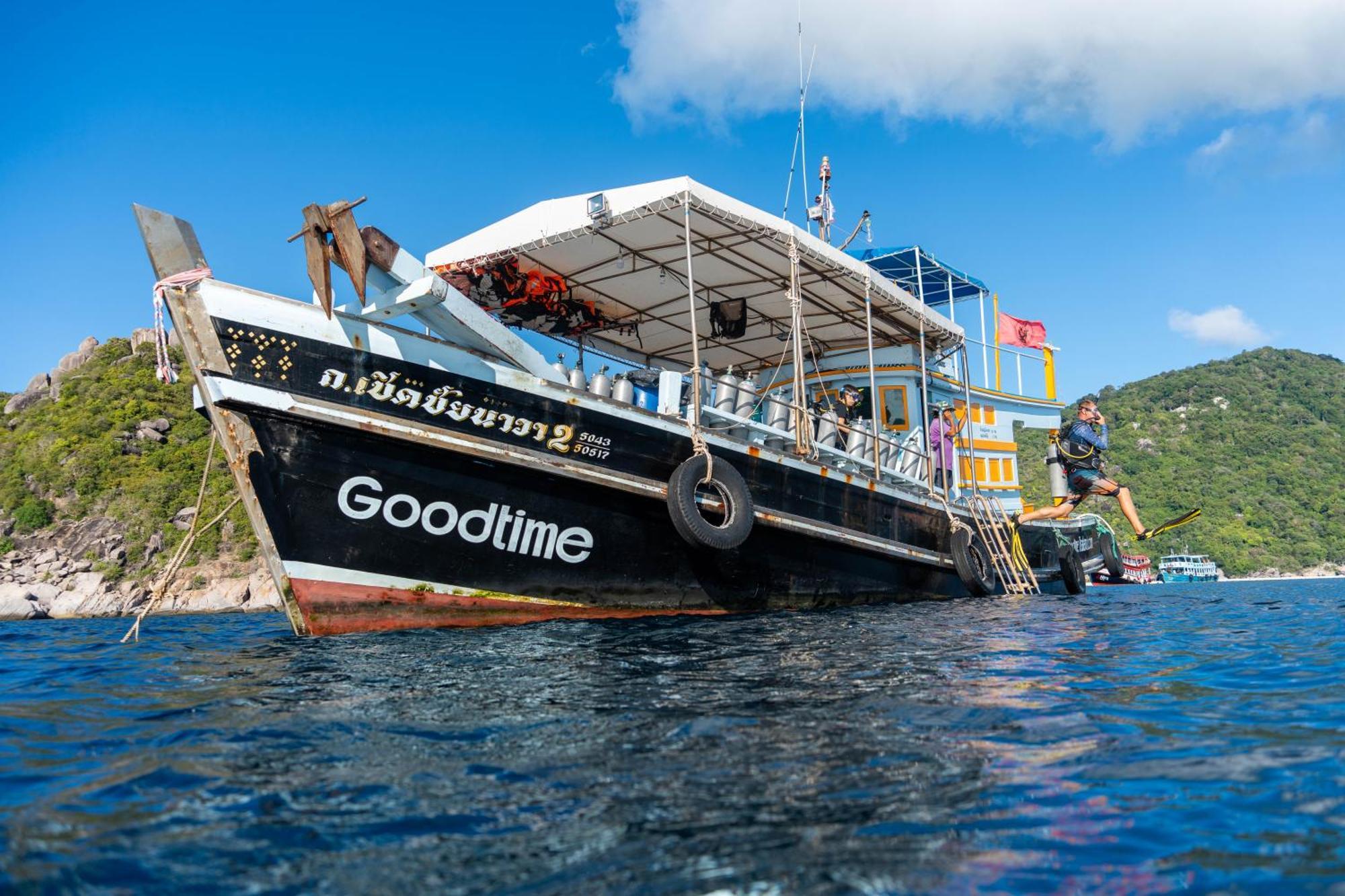 Goodtime Utopia Guesthouse Ko Tao Ngoại thất bức ảnh